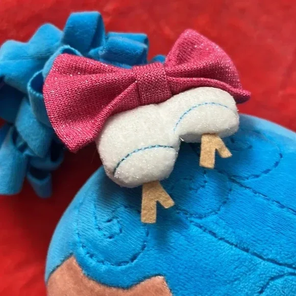 Build a bear Lalaloopsy stuffed doll with dress and bow accessories - Picture 4 of 6